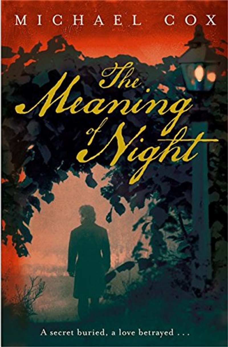 Meaning Of Night/Product Detail/General Fiction Books