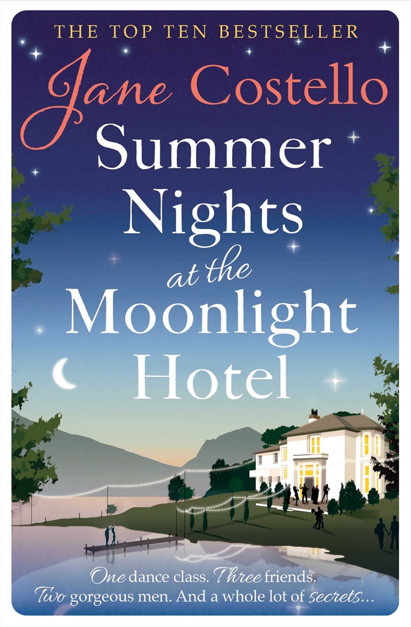 Summer Nights At The Moonlight Hotel/Product Detail/General Fiction Books