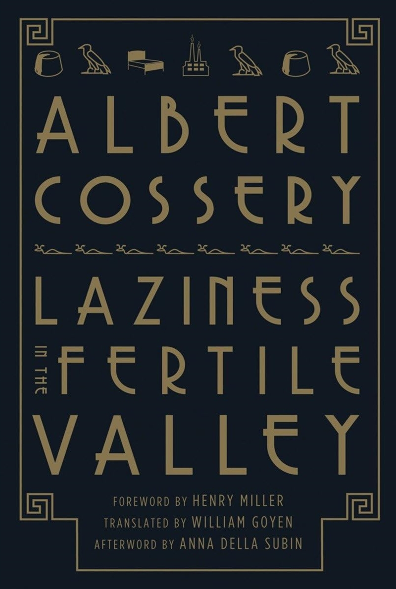 Laziness In The Fertile Valley/Product Detail/General Fiction Books