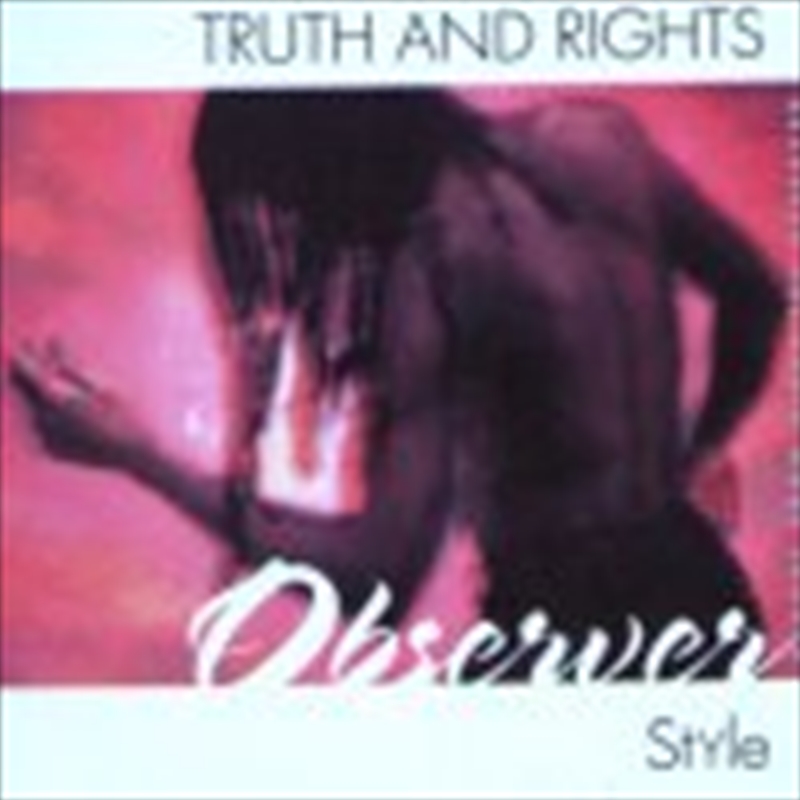 Truth And Rights Observer Style/Product Detail/Reggae