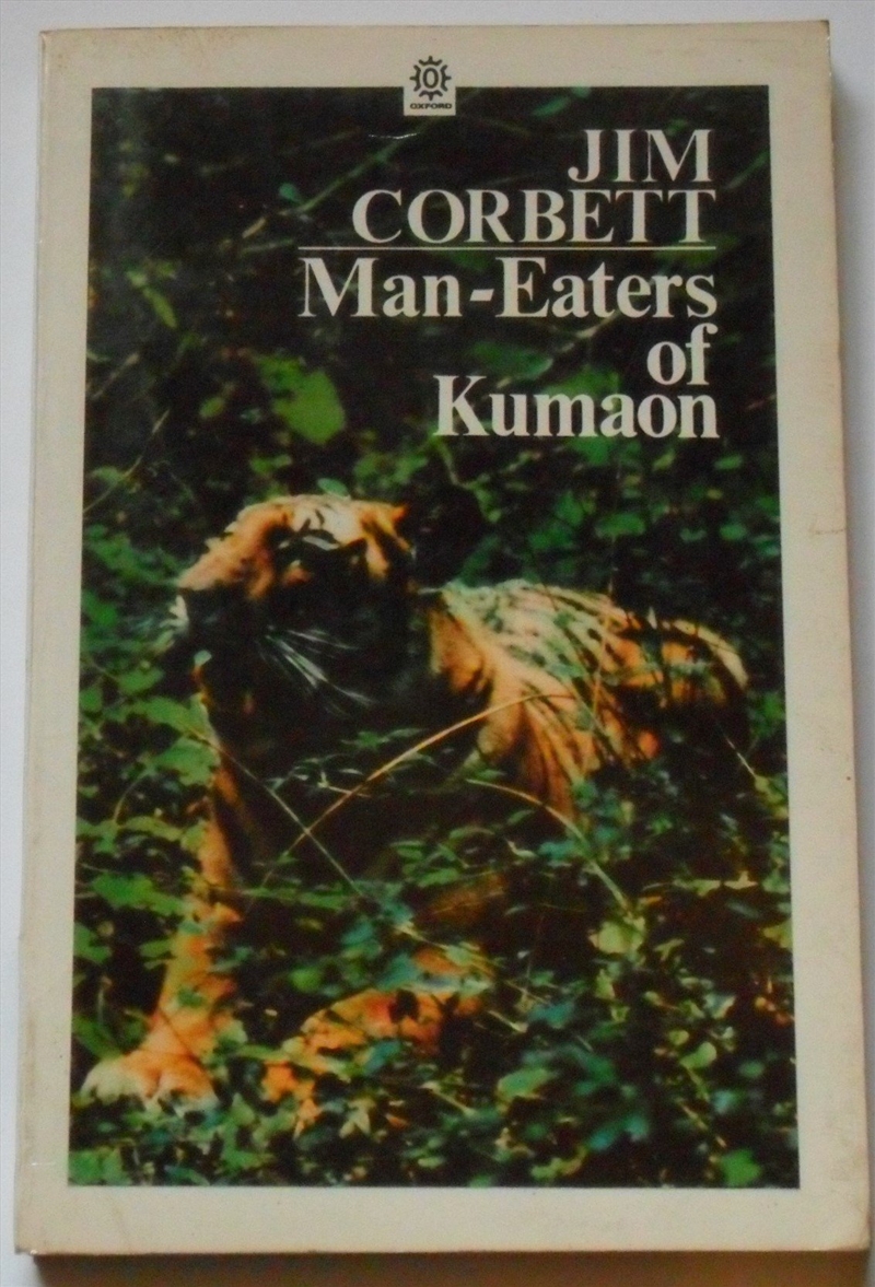 Man-Eaters Of Kumaon/Product Detail/General Fiction Books
