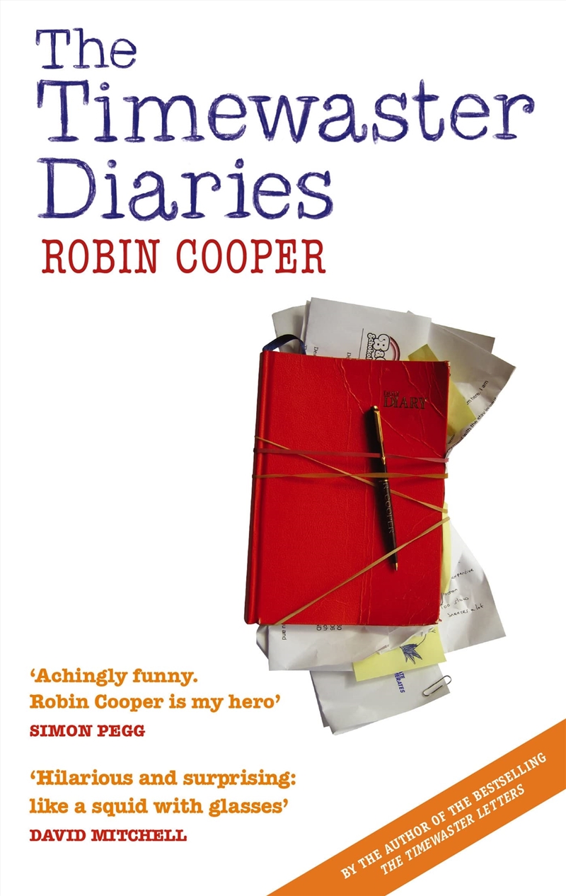 Timewaster Diaries/Product Detail/General Fiction Books