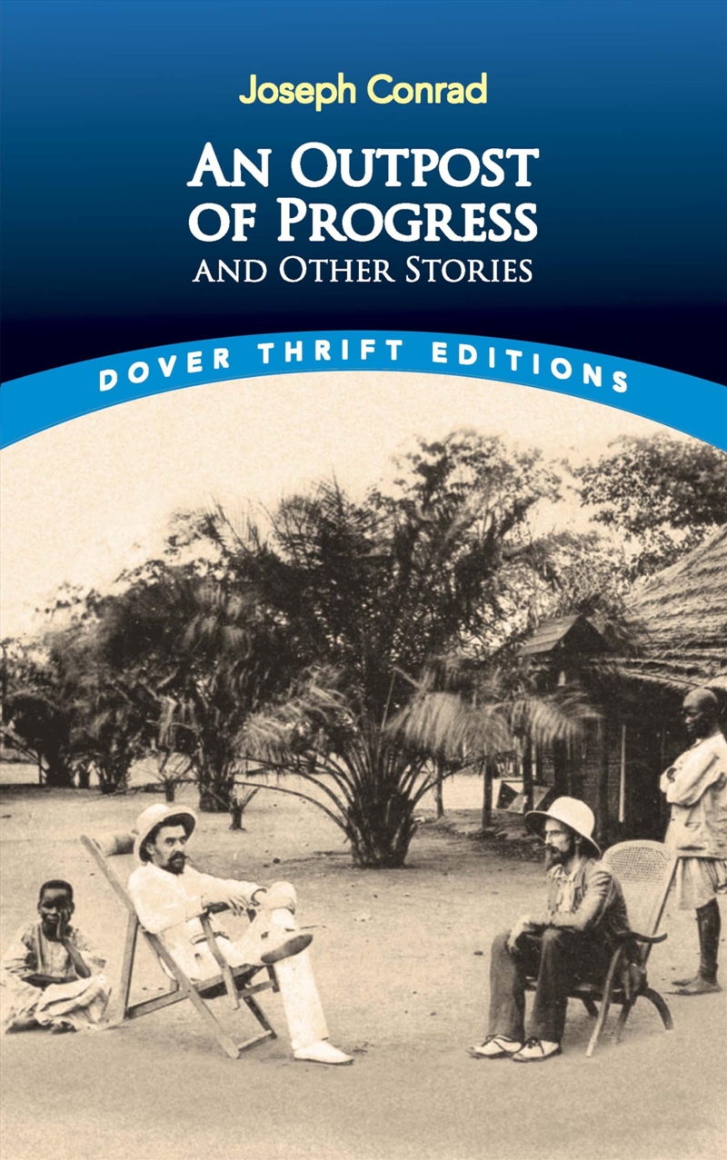 Outpost Of Progress & Other Stories/Product Detail/General Fiction Books