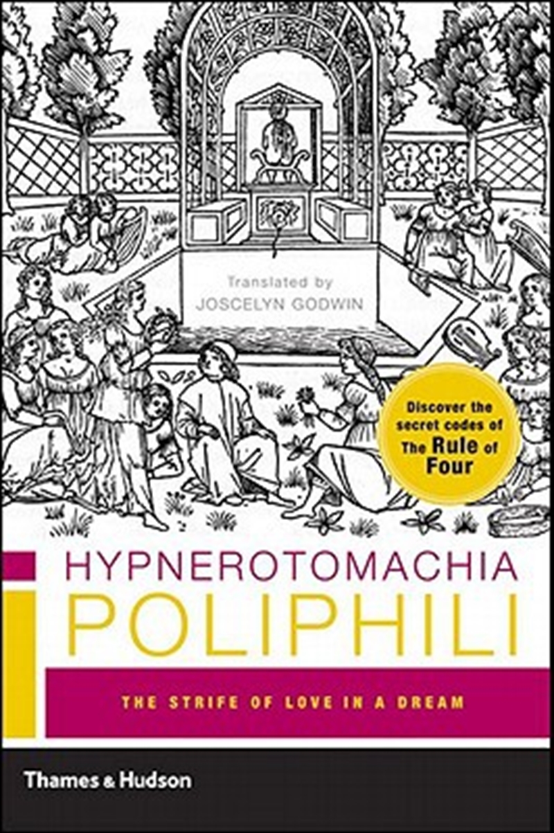 Hypnerotomachia Poliphili: The Strife Of Love In A Dream/Product Detail/General Fiction Books