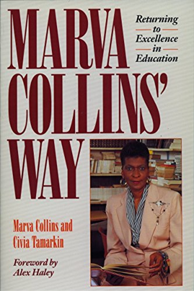 Marva Collins' Way/Product Detail/General Fiction Books
