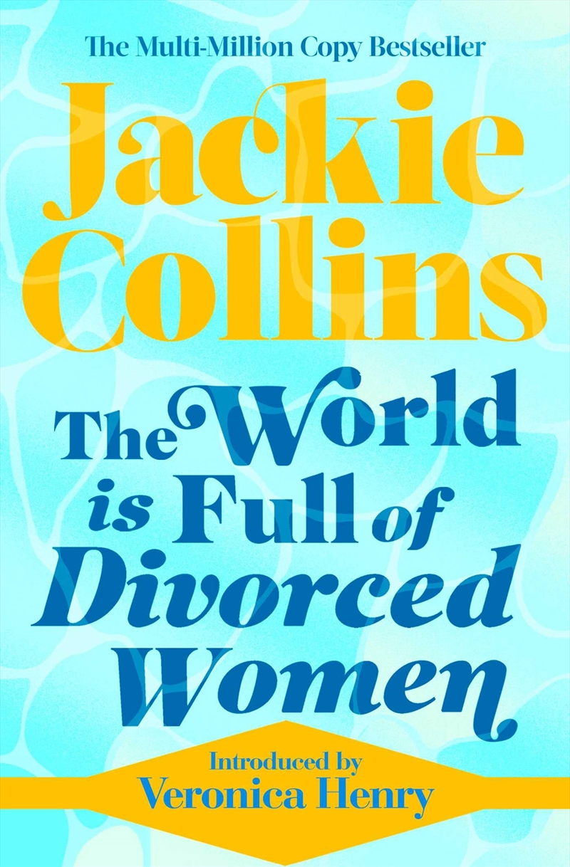 World Is Full Of Divorced Women/Product Detail/General Fiction Books