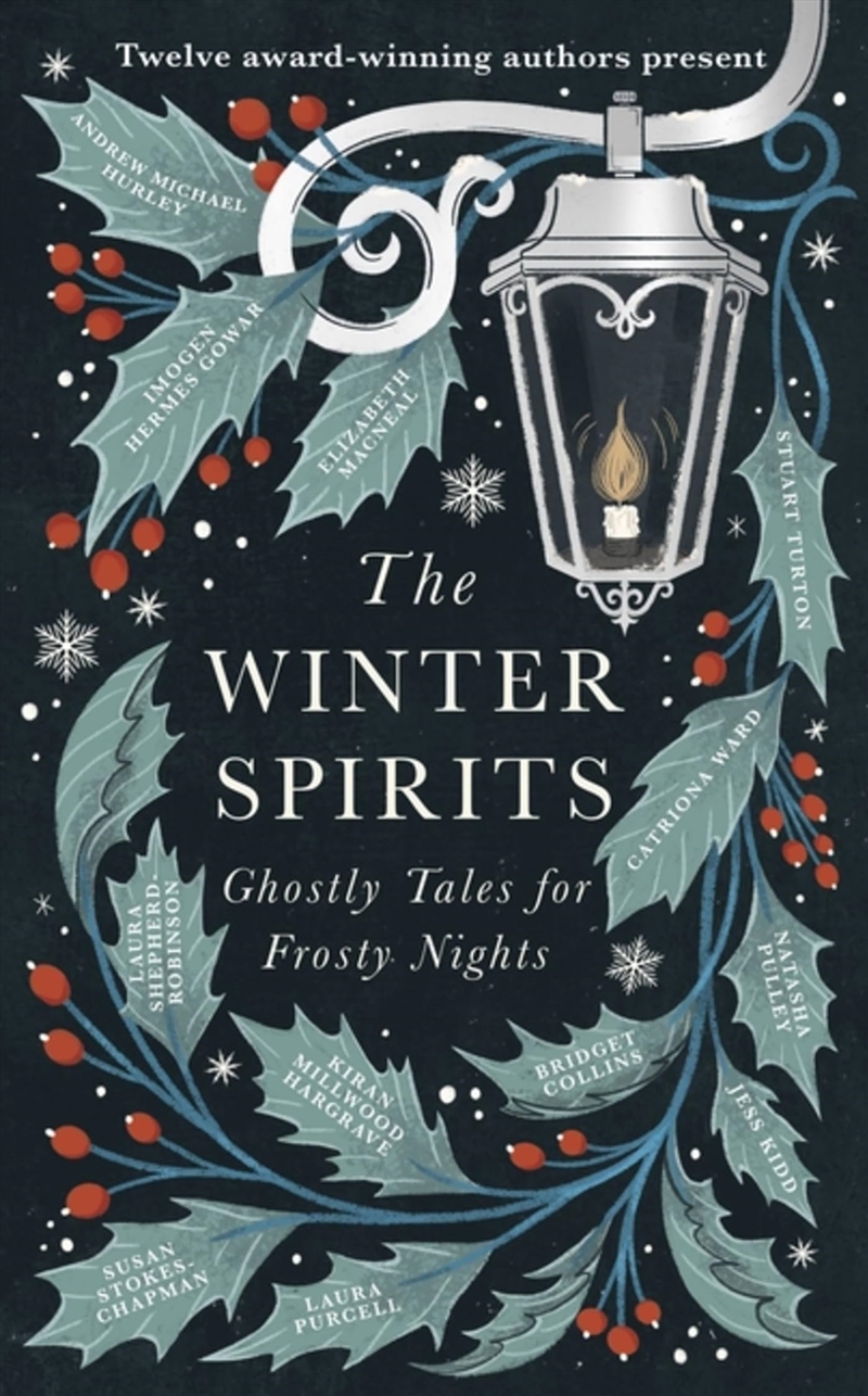 Winter Spirits Ghostly Tales For Frosty/Product Detail/General Fiction Books