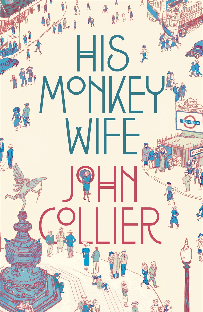 His Monkey Wife/Product Detail/General Fiction Books
