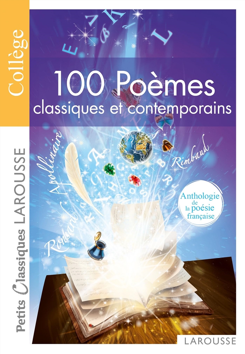 100 Poemes Classiques Et Contemporains/Product Detail/General Fiction Books