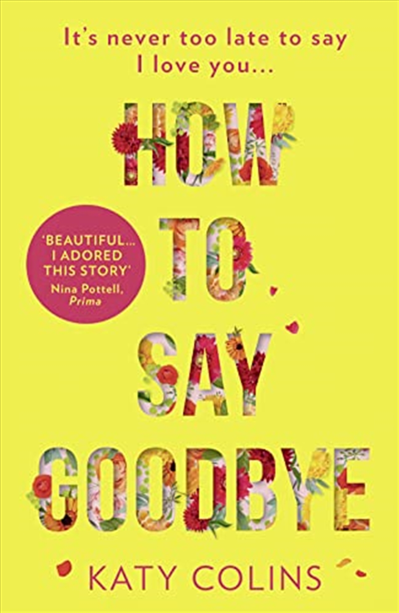 How To Say Goodbye/Product Detail/General Fiction Books