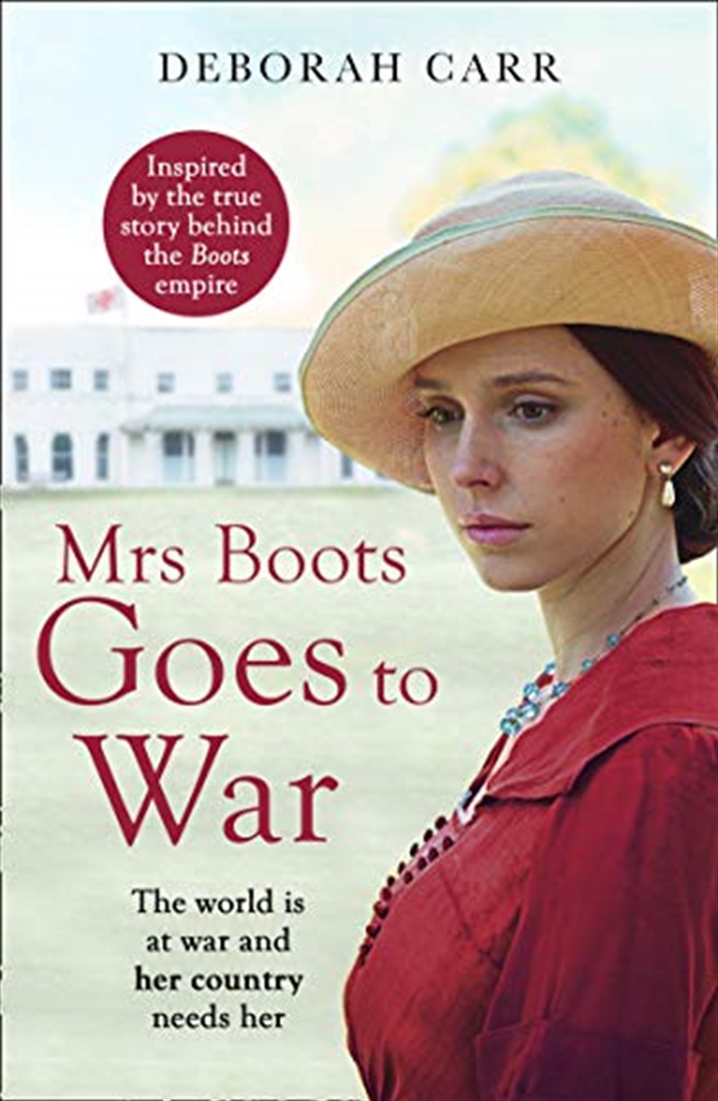 Mrs Boots 3 Mrs Boots Goes To War Notus/Product Detail/General Fiction Books