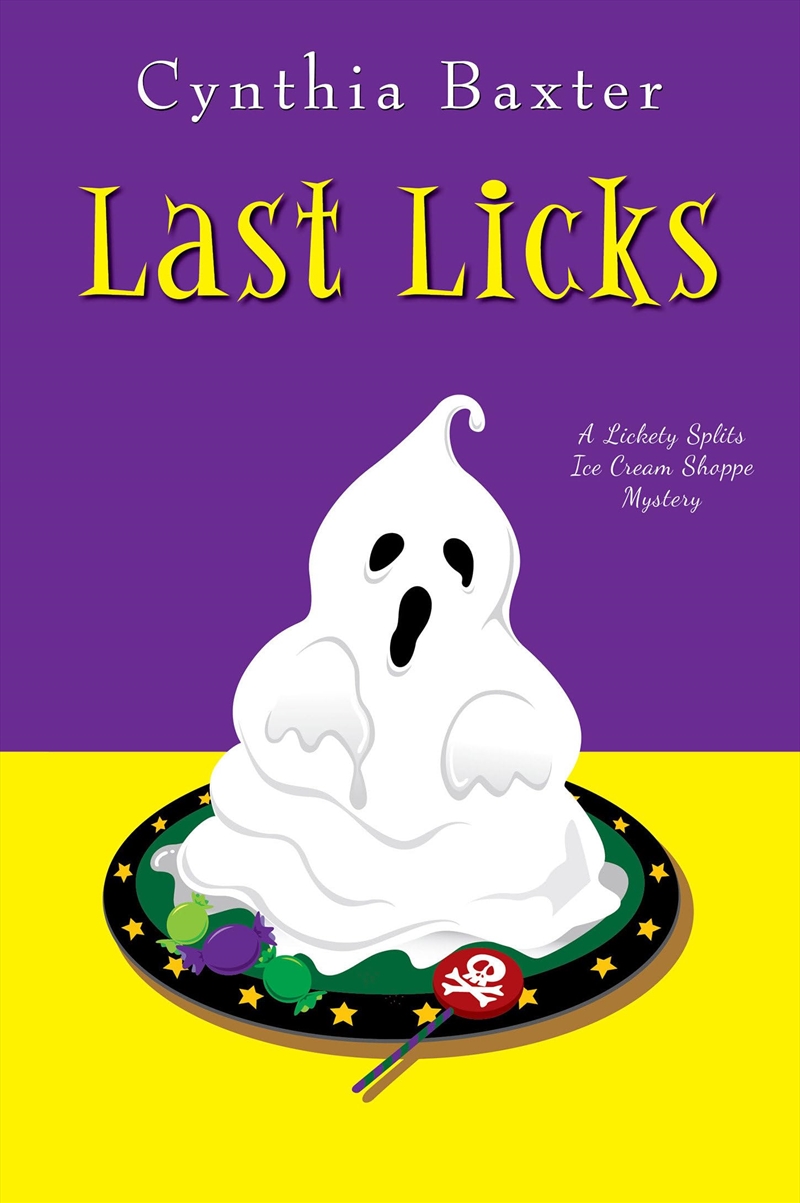 Last Licks/Product Detail/General Fiction Books