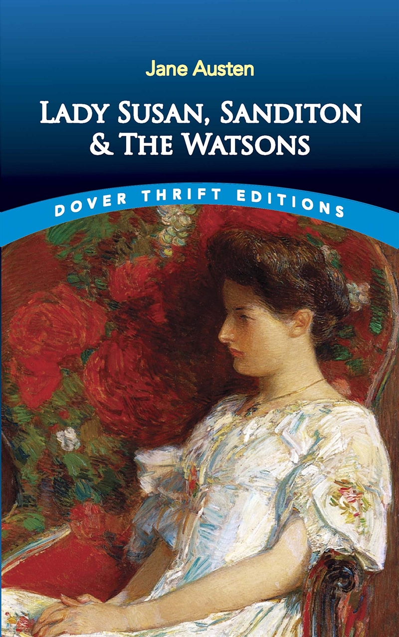 Lady Susan Sanditon & The Watsons/Product Detail/General Fiction Books