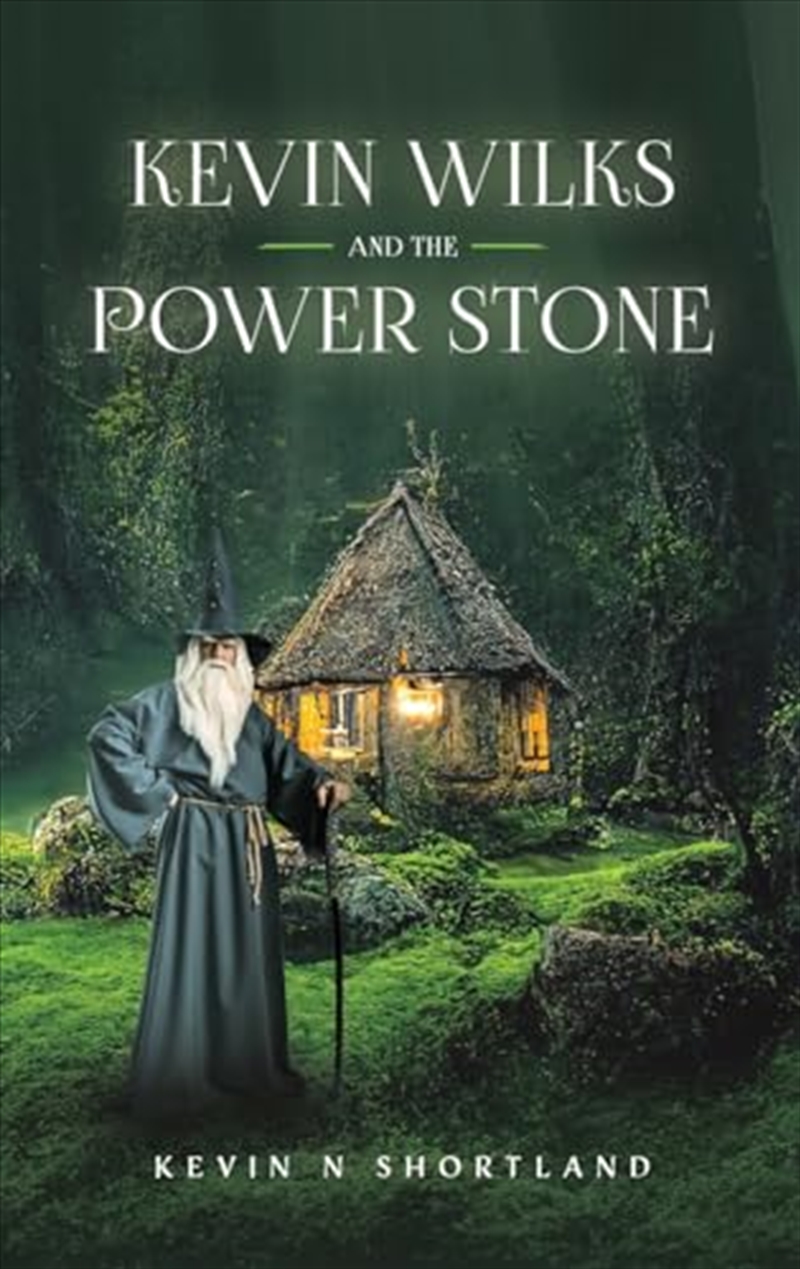 Kevin Wilks & The Power Stone/Product Detail/Fantasy Fiction