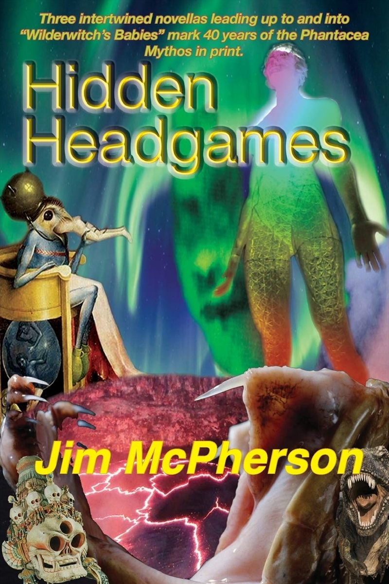 Hidden Headgames: Phantacea Phase Two/Product Detail/Fantasy Fiction