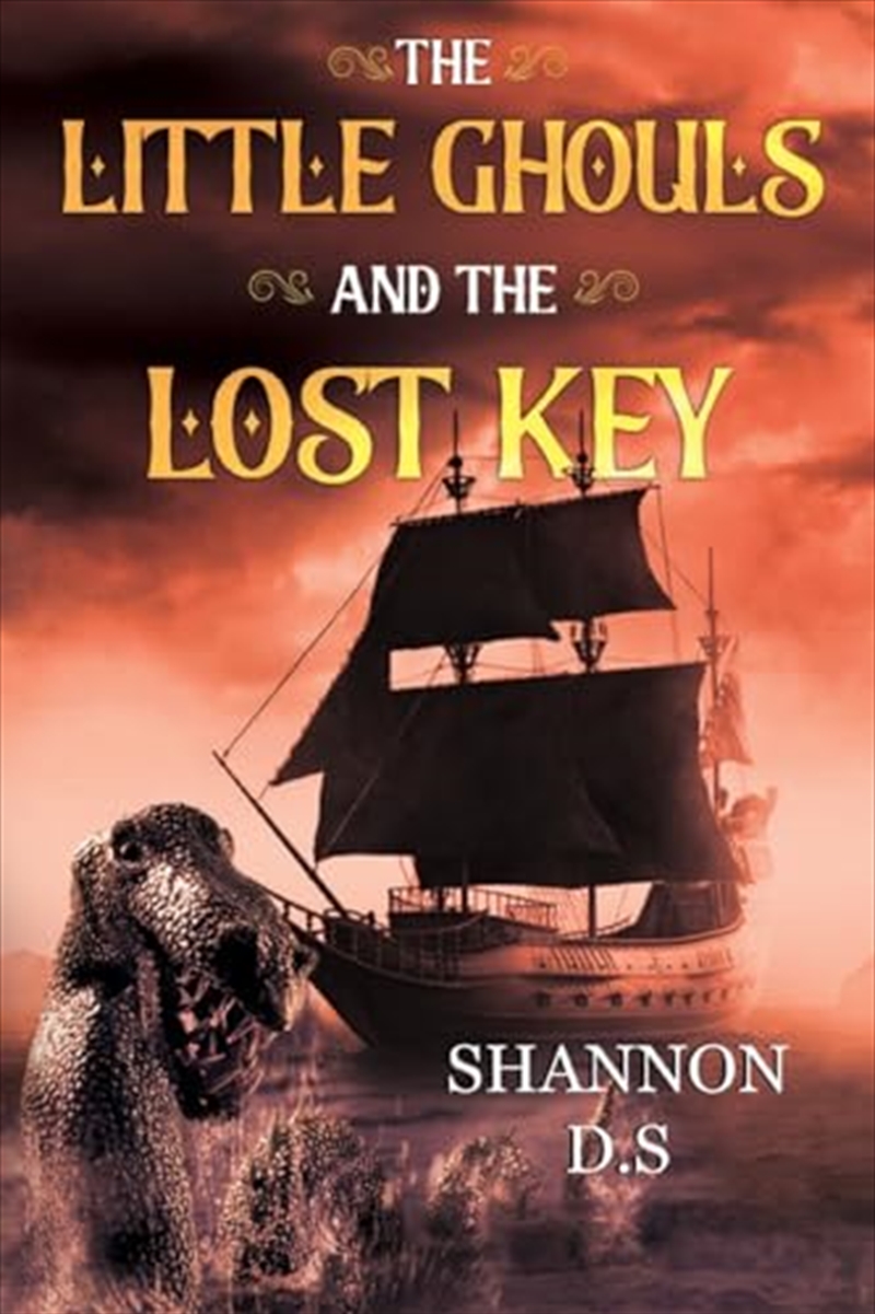 Little Ghouls & The Lost Key/Product Detail/Fantasy Fiction