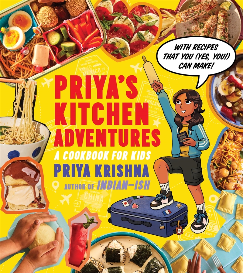 Priya's Kitchen Adventures/Product Detail/Recipes, Food & Drink