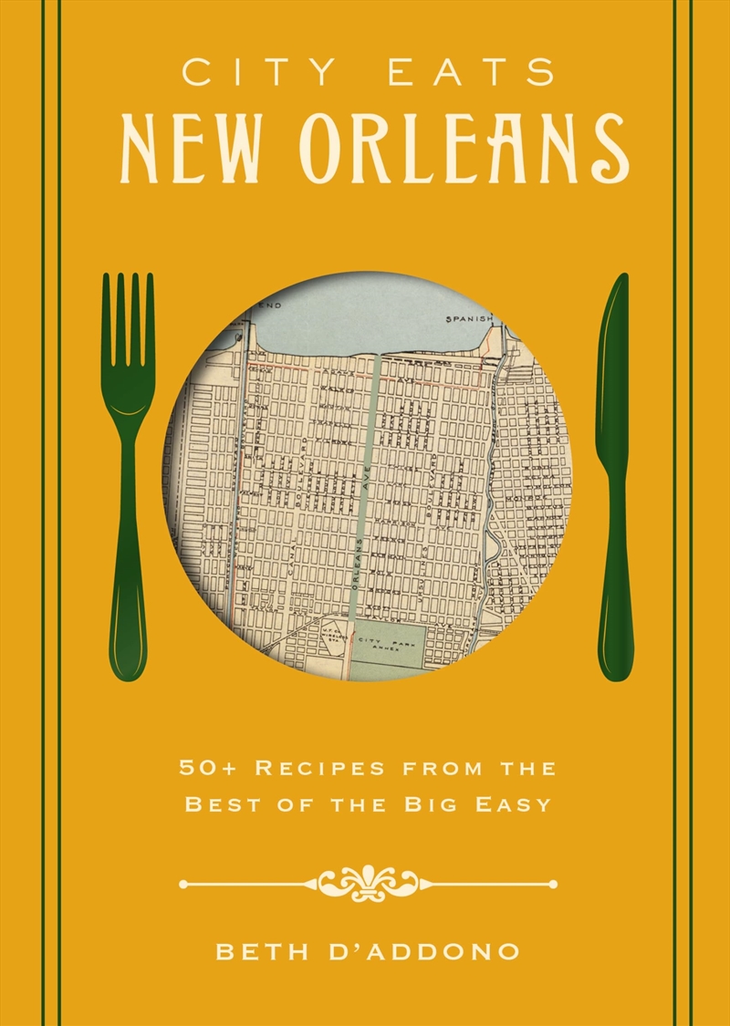 City Eats  New Orleans/Product Detail/Recipes, Food & Drink