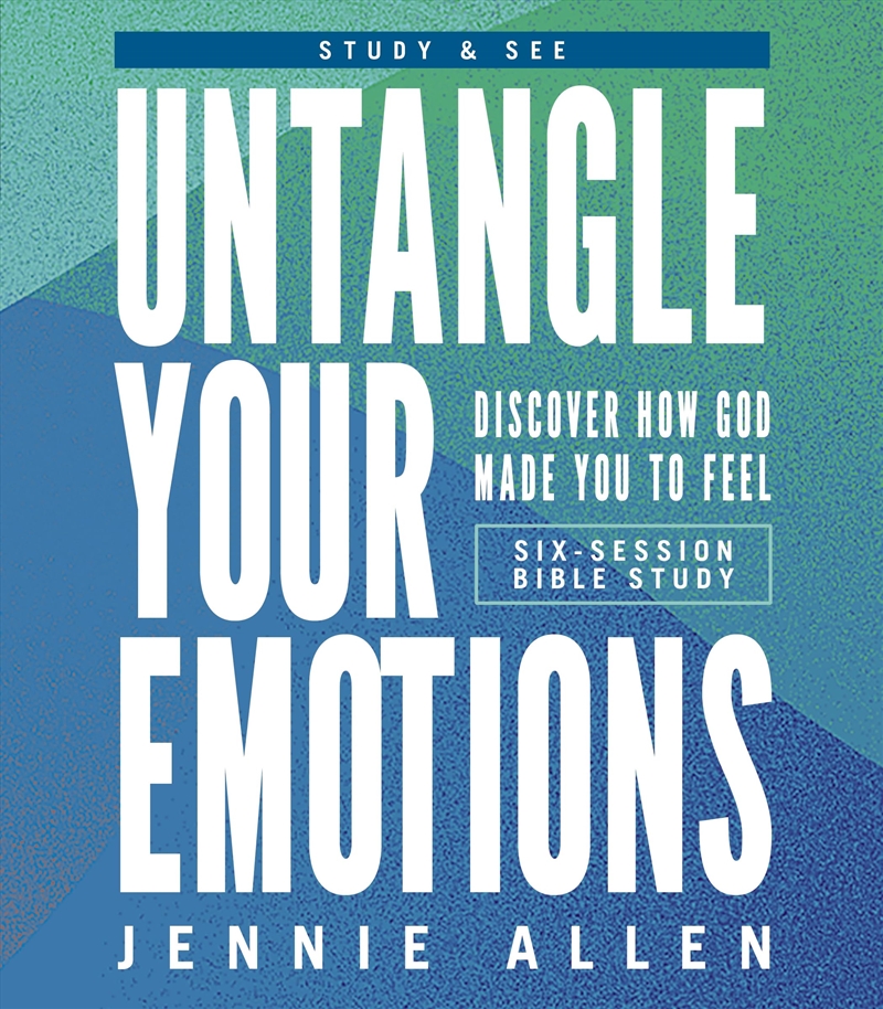 Untangle Your Emotions Bible Stu/Product Detail/Religion & Beliefs