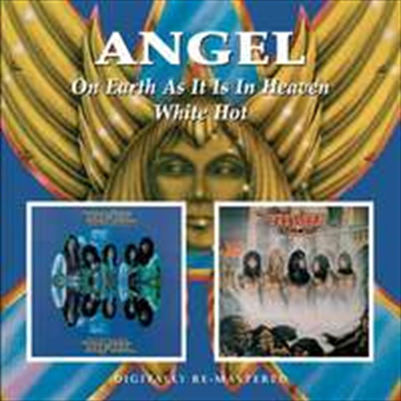 On Earth As It Is In Heaven / White Hot/Product Detail/Hard Rock