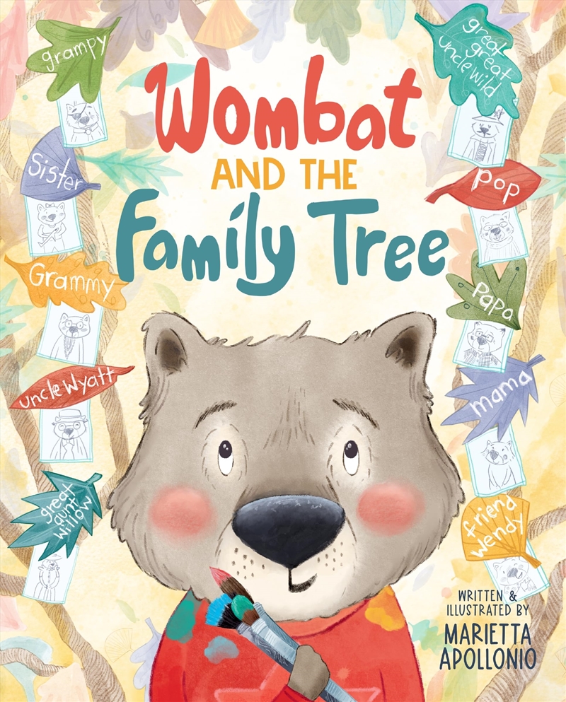 Wombat And The Family Tree/Product Detail/Early Childhood Fiction Books