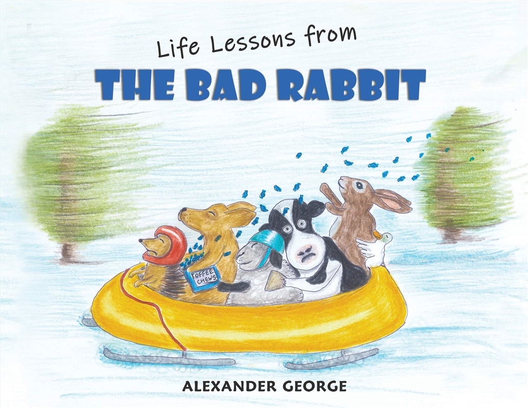 Life Lessons From The Bad Rabbit/Product Detail/General Fiction Books