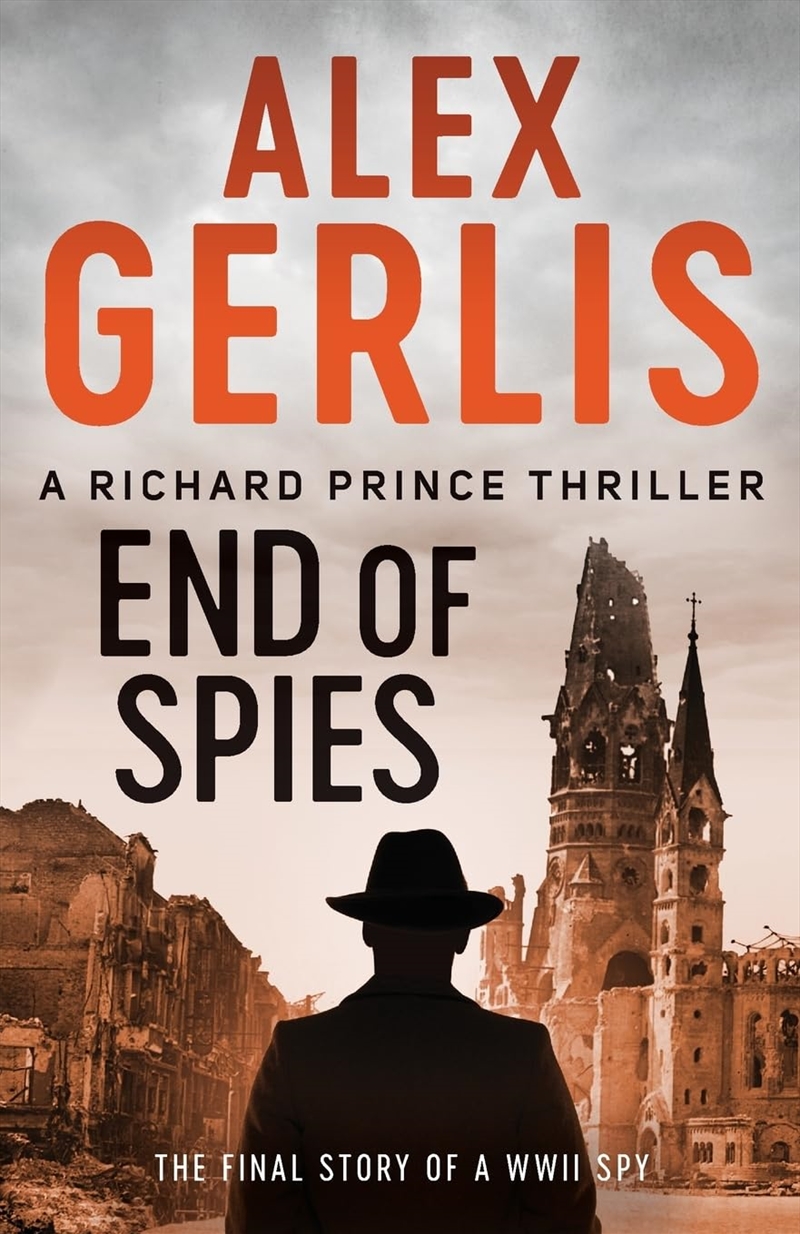End Of Spies/Product Detail/General Fiction Books