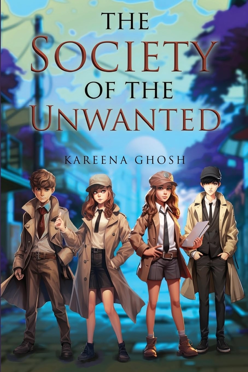 The Society Of The Unwanted/Product Detail/General Fiction Books