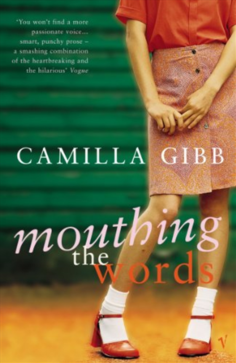 Mouthing The Words/Product Detail/General Fiction Books