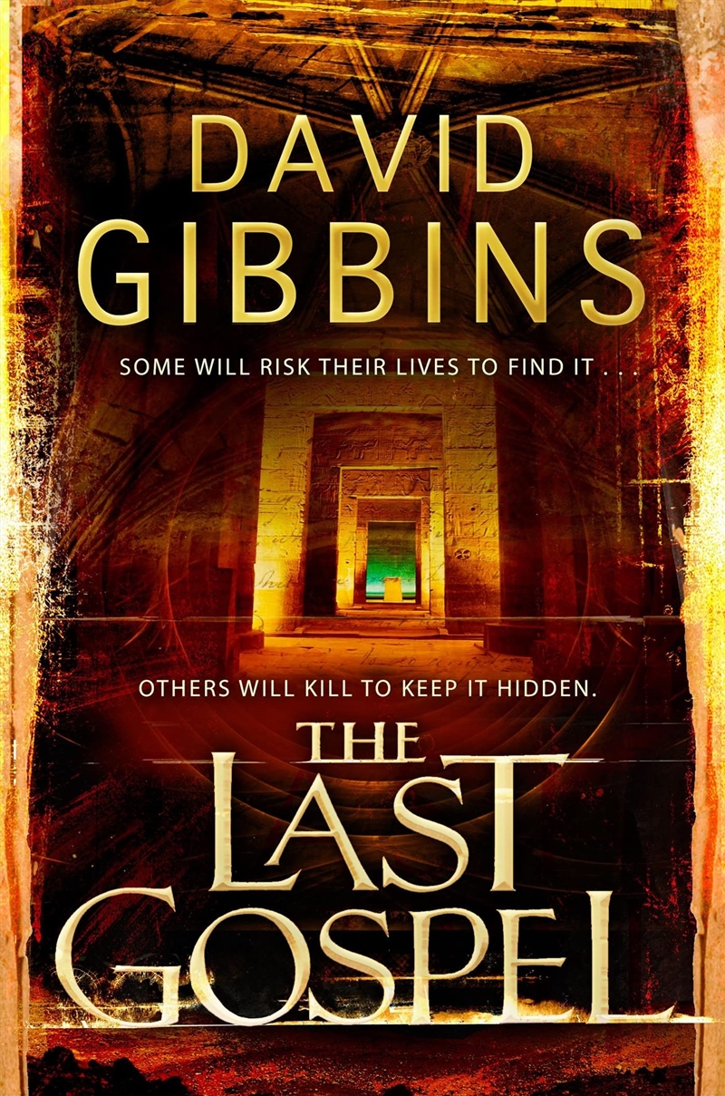The Last Gospel/Product Detail/General Fiction Books