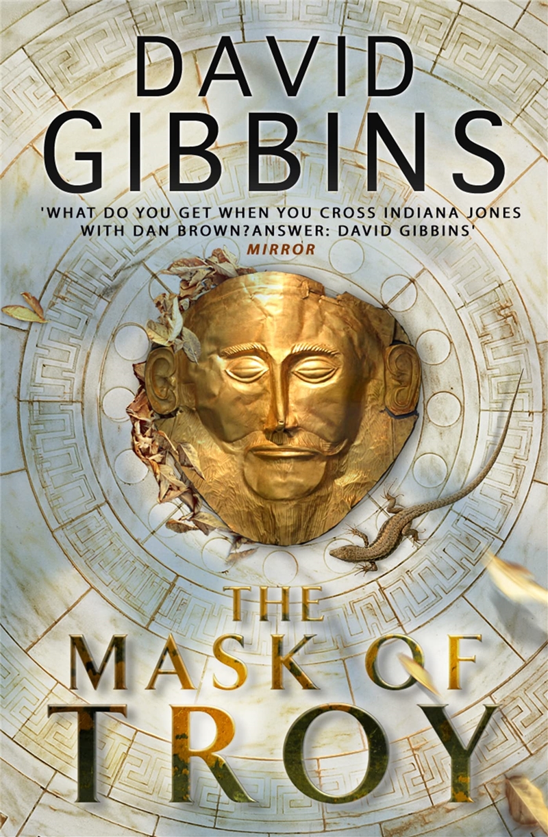 The Mask Of Troy/Product Detail/General Fiction Books