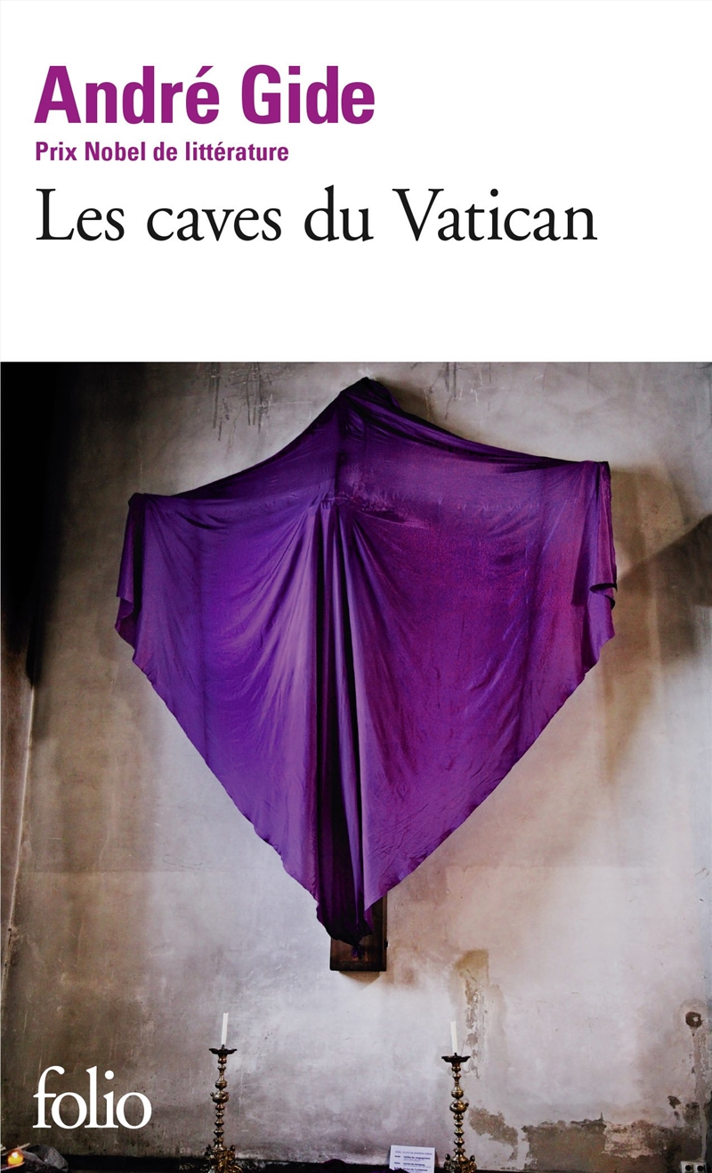 Les Caves Du Vatican/Product Detail/General Fiction Books