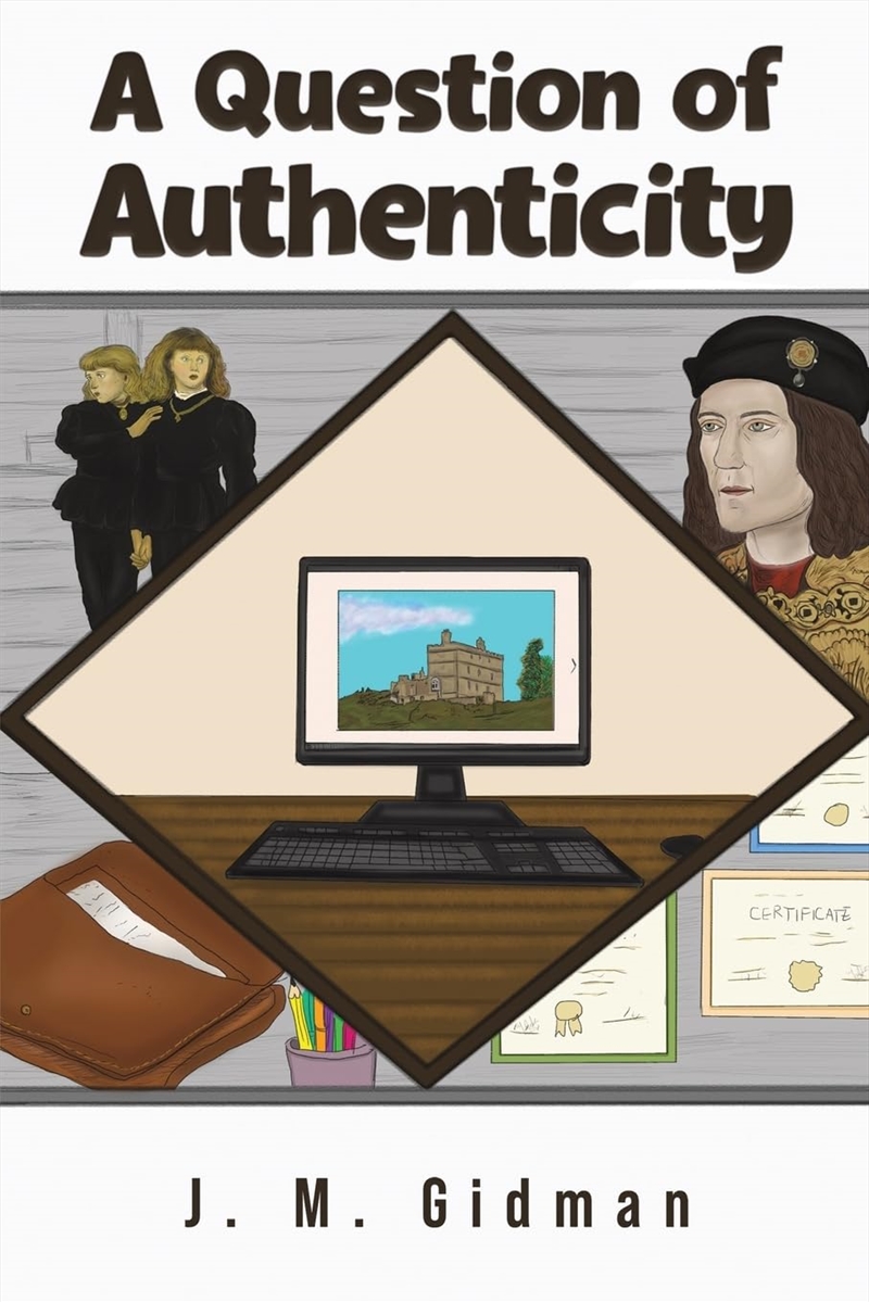 Question Of Authenticity/Product Detail/General Fiction Books