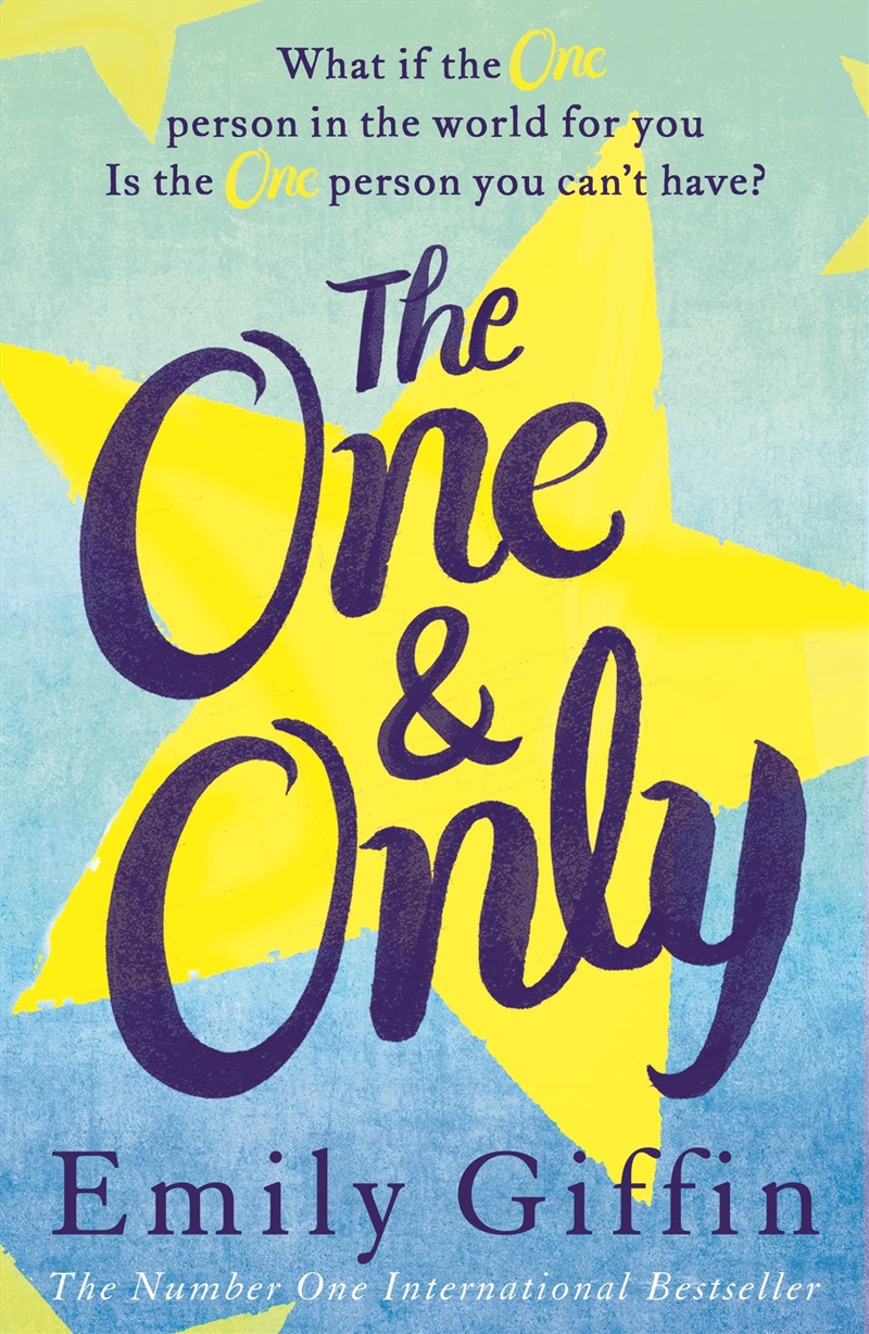 One & Only/Product Detail/General Fiction Books