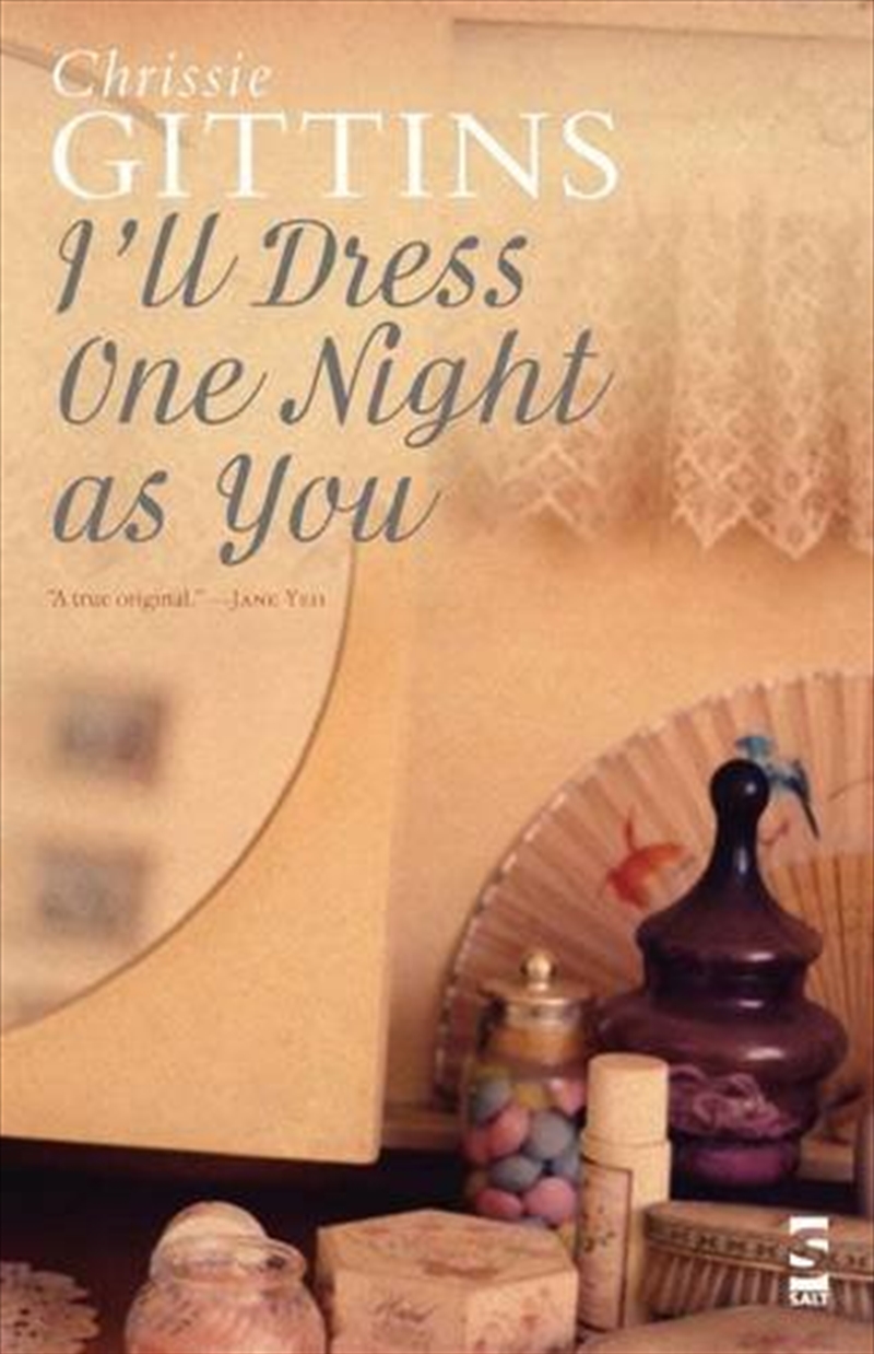 Ill Dress One Night As You/Product Detail/General Fiction Books