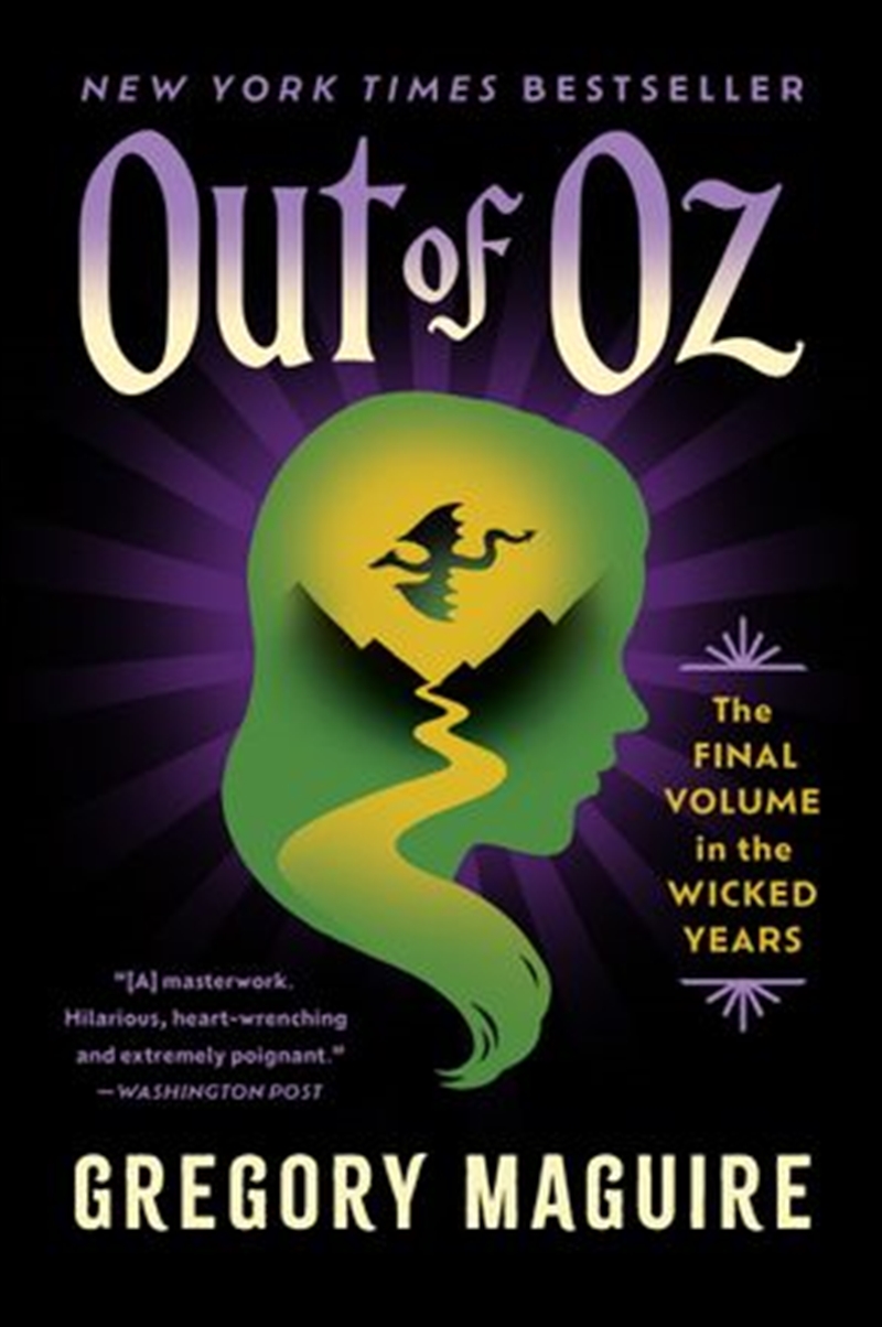 Out Of Oz - Volume Four in the Wicked Years/Product Detail/Fantasy Fiction