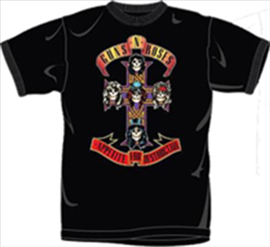 Guns N Roses Appetite B Med/Product Detail/Shirts
