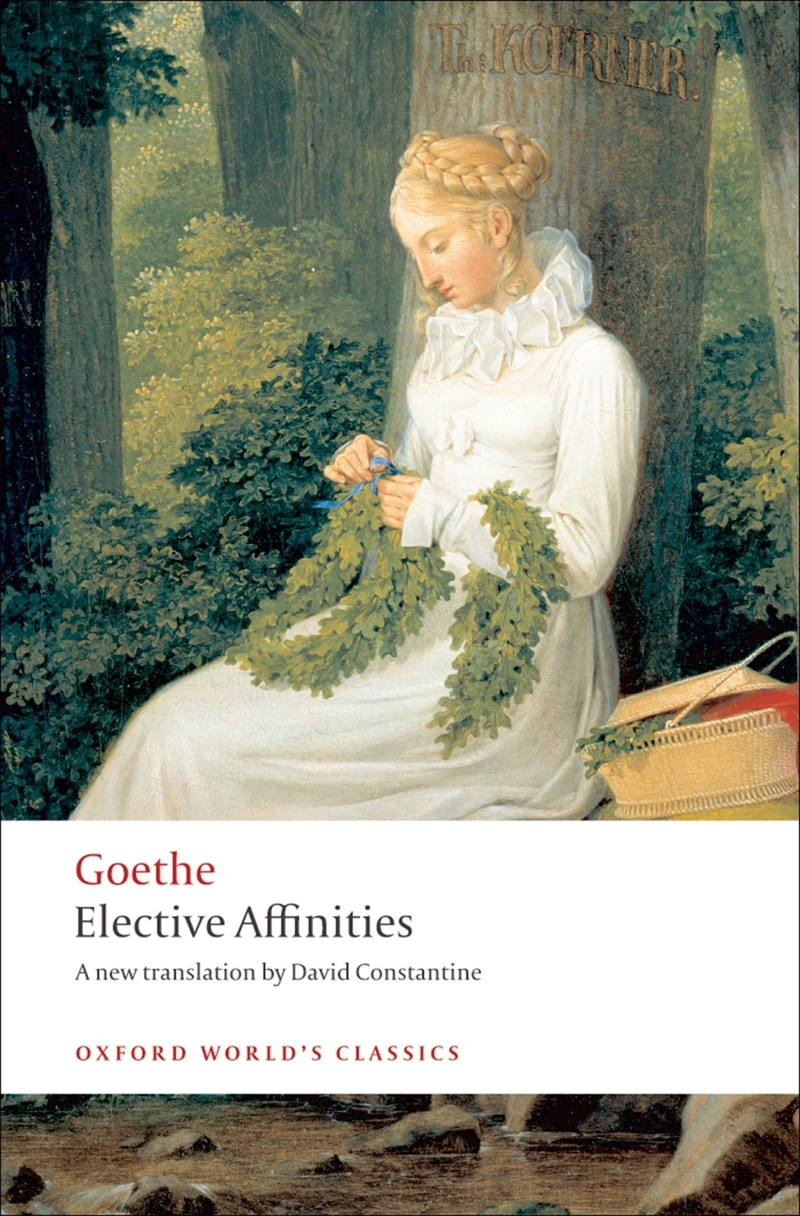 Goethe Elective Affinities/Product Detail/General Fiction Books