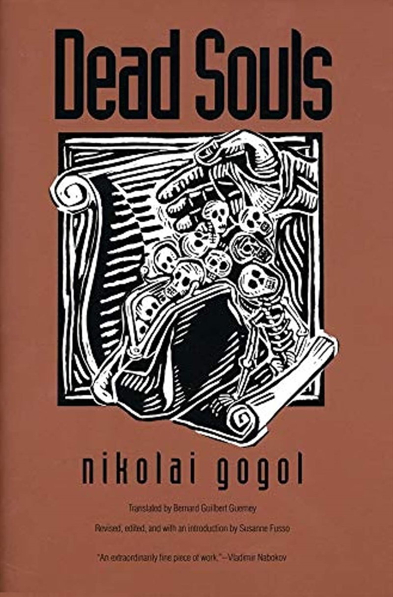 Dead Souls/Product Detail/General Fiction Books