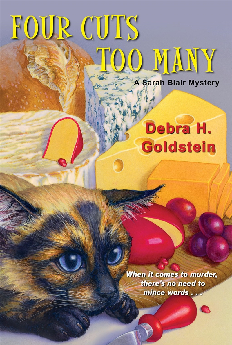 Four Cuts Too Many/Product Detail/General Fiction Books