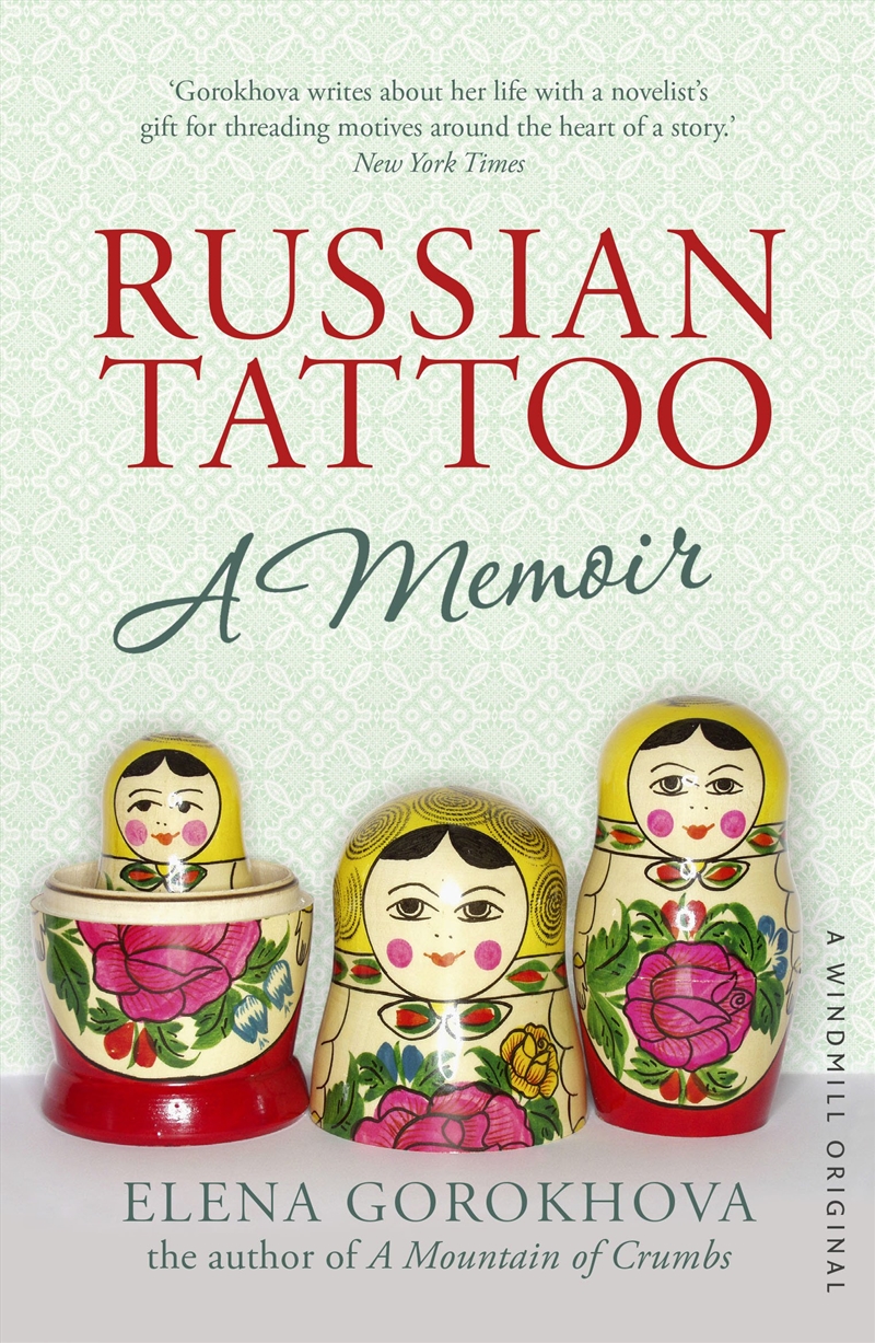 Russian Tattoo/Product Detail/General Fiction Books