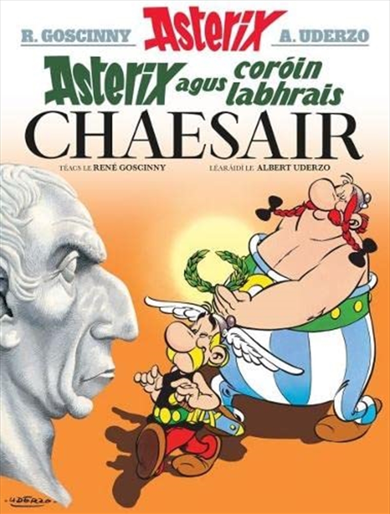 Asterix Agus Corin Labhrais Chaesair/Product Detail/General Fiction Books