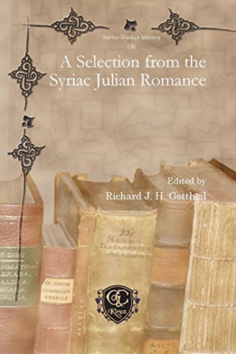 A Selection From The Syriac Julian Roman/Product Detail/General Fiction Books
