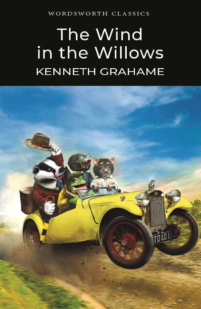 Wind in the Willows (Wordsworth Classics)/Product Detail/General Fiction Books