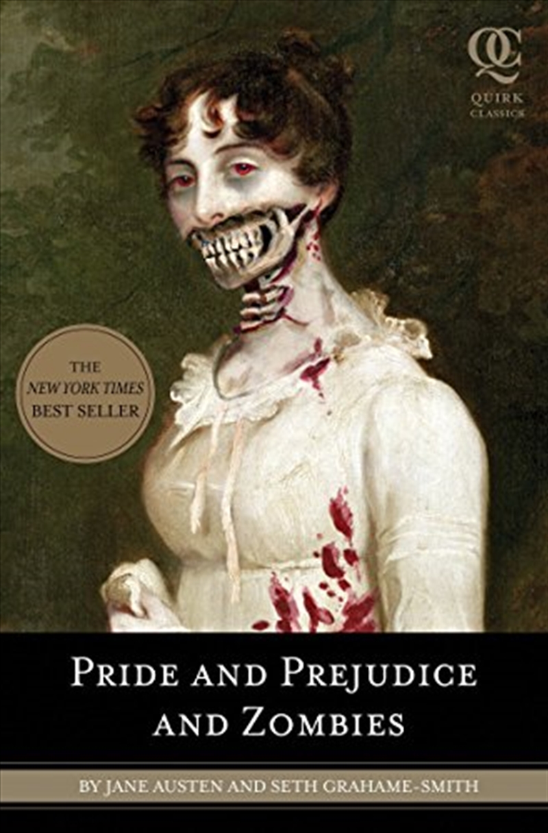 Pride & Prejudice & Zombies/Product Detail/General Fiction Books