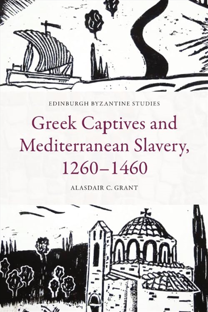 Greek Captives And Mediterranean Sl/Product Detail/General Fiction Books