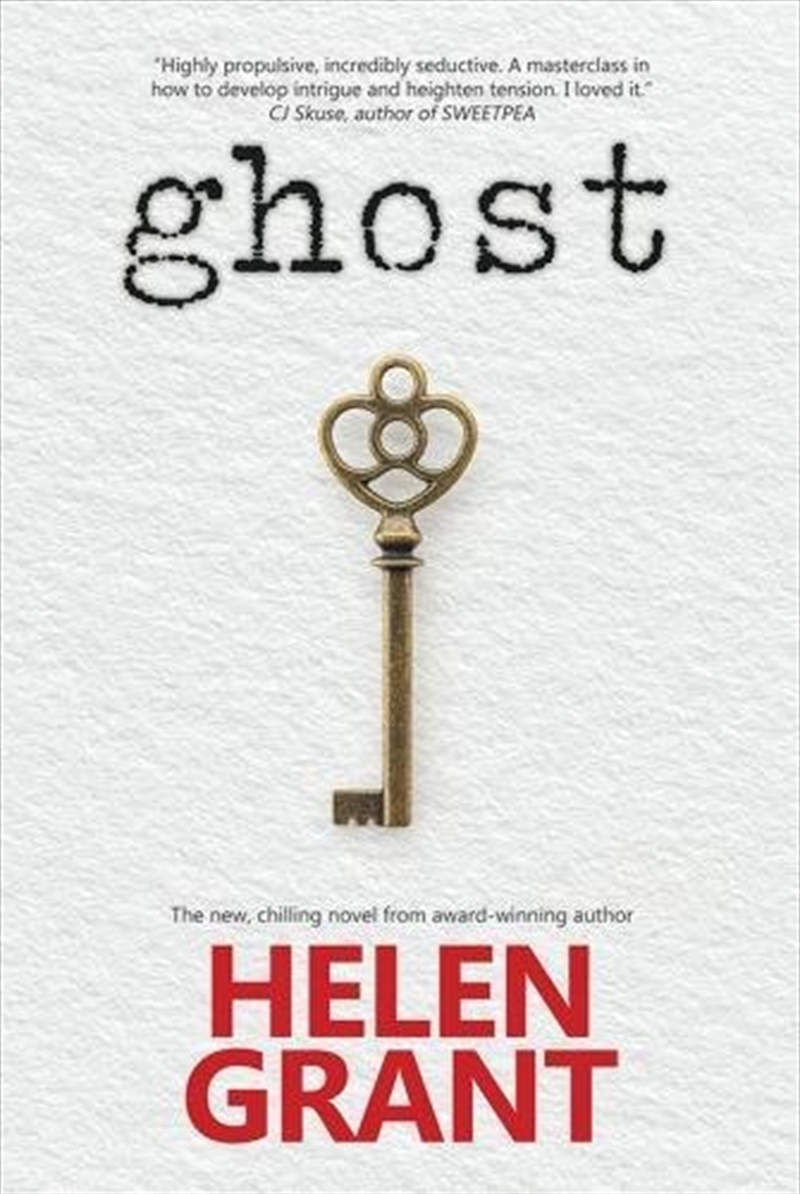 Ghost/Product Detail/General Fiction Books