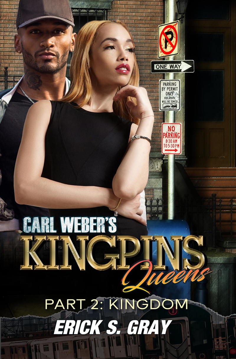 Carl Webers Kingpins Queens 2/Product Detail/General Fiction Books