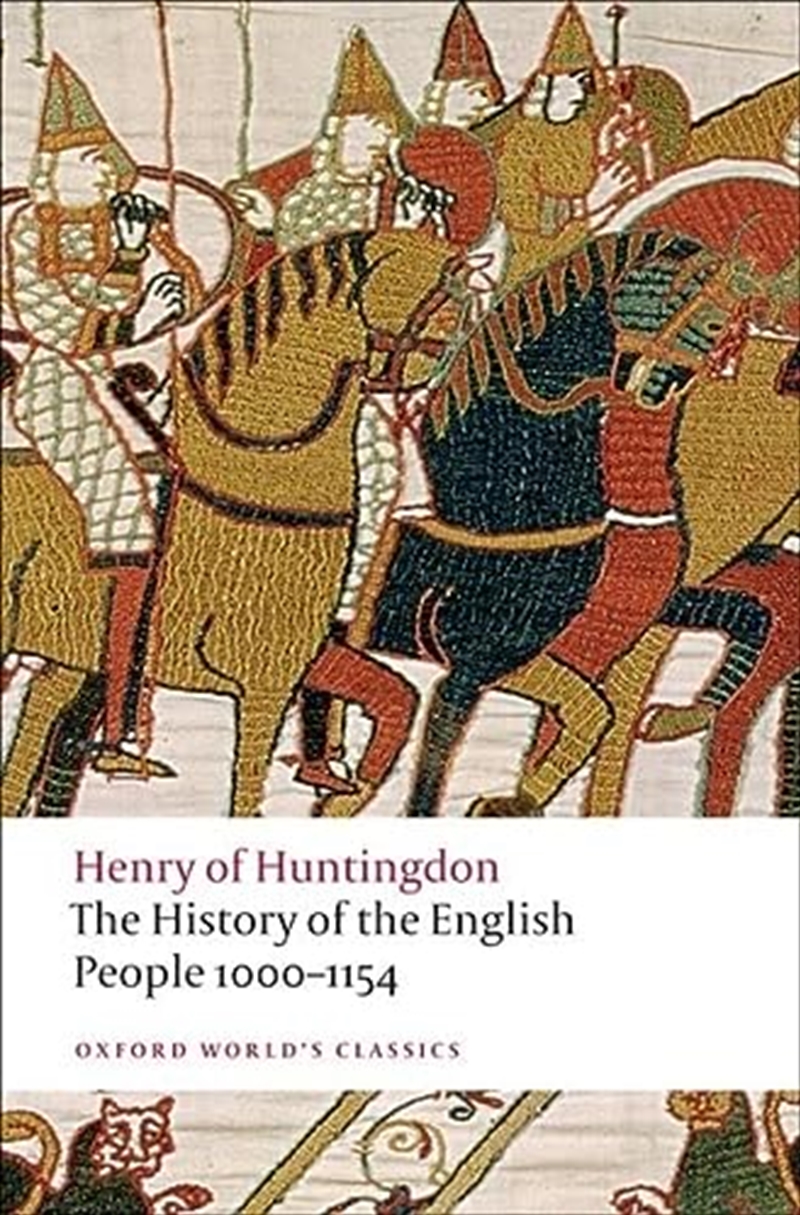 History Of The English People 1000-1154/Product Detail/General Fiction Books