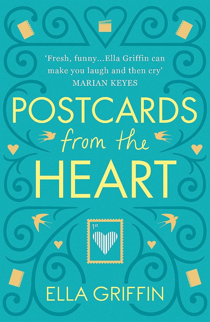 Postcards From The Heart/Product Detail/General Fiction Books